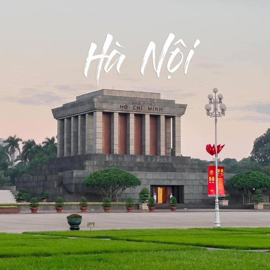 Hoang Cuong Hotel 15 Nguyen Thai Hoc Hanoi Buitenkant foto